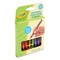 Crayola Washable Tripod Grip Crayons, Assorted Colors, PK8 81-1460 - alternate 2